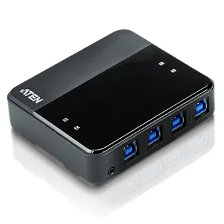 【ATEN】4埠 USB 3.0 周邊分享裝置(US434)