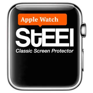 【STEEL】Apple Watch 6/SE （40mm）晶透防護貼