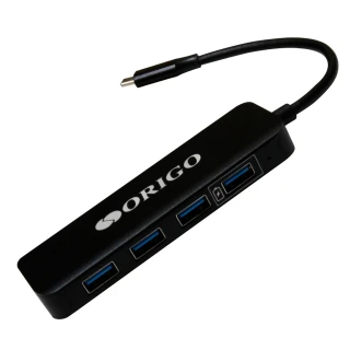 【ORIGO】OHC-C41(USB Typec C HUB 四埠集線器 60W PD快充)