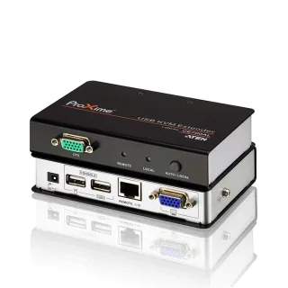 【ATEN】USB VGA Cat 5 KVM延長器(CE700A)