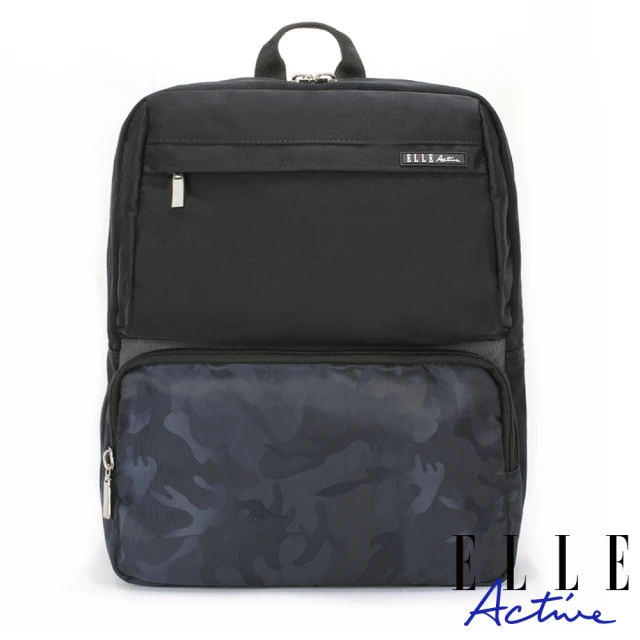 ELLE ACTIVE 生活印記系列-側背包/斜背包-大(紫