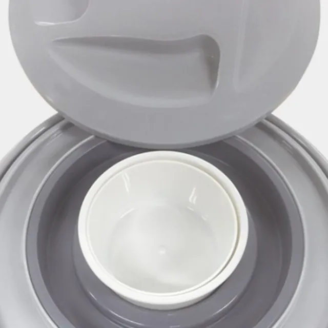【Peacock 日本孔雀】不鏽鋼保溫茶桶　9.5L　日本製INS-80 廣口型 戶外露營飲料外燴(超值3入組)