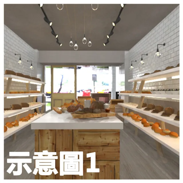 【KISS QUIET】6入組  質感黑-超耐用 白光/黃光 13W LED碗型軌道燈 12晶(LED軌道燈 LED燈泡 小射燈 吸頂燈)