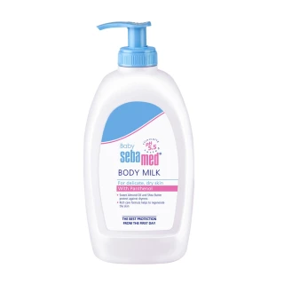 【SEBAMED 施巴】嬰兒舒敏乳液400ml(總代理)