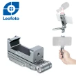 【Leofoto 徠圖】PS-2全金屬折疊式手機支架-銀(相機專用)(彩宣總代理)