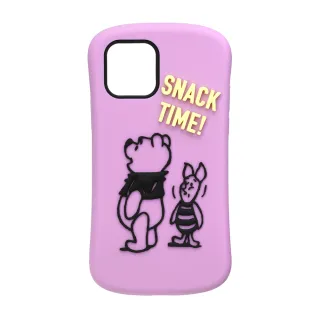 【iJacket】iPhone 12/12 Pro/12 Mini 迪士尼 軍規防撞 矽膠套(維尼)