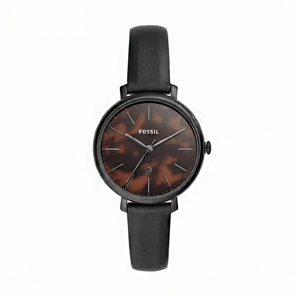 【FOSSIL】列賈姬風尚經典女錶(ES4632)
