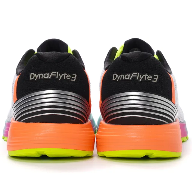 【asics 亞瑟士】DynaFlyte 3 SP 女款 減震慢跑鞋 跑鞋 輕量 緩衝(1012A230-100)