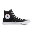 【CONVERSE品牌旗艦店】CTAS HI 高筒 ALL STAR 皮革 休閒鞋  男鞋 女鞋 黑(132170C)