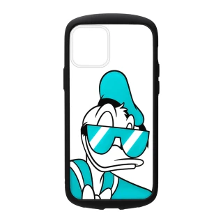 【iJacket】iPhone 12/12 Pro 6.1吋 迪士尼 防撞軍規 透明 玻璃殼(唐老鴨)