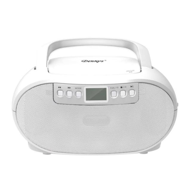 【Dennys】USB/FM/MP3/手提CD音響(MCD-315)