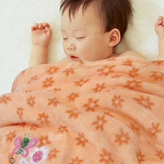 【棉花田】兒童刺繡印花舒柔保暖毯 懶人毯-多款可選(速)