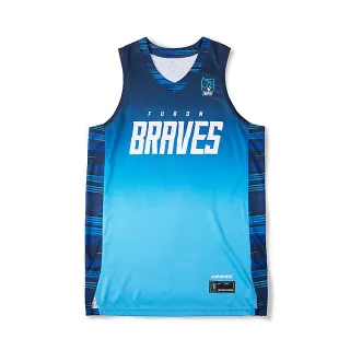 【臺北富邦勇士】MODERN BRAVES 火焱藍特別版球衣(藍)