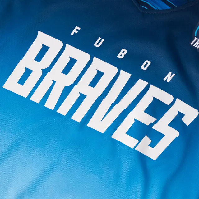 【臺北富邦勇士】MODERN BRAVES 火焱藍特別版球衣(藍)