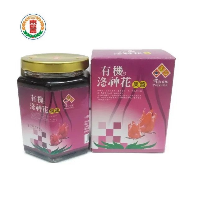 【農會】有機洛神花果醬320g