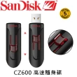【SanDisk 晟碟】全新升級版 USB3.0 16GB  亮紅伸縮高速 隨身碟(伸縮設計 5年原廠保固)