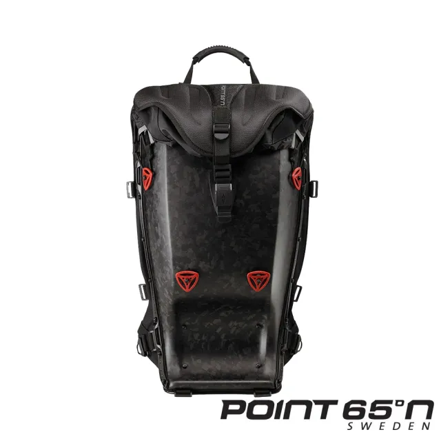 【POINT 65°N】Boblbee GTX 25L 馳聘無 界旗鑑硬殼包(頂級背墊/限量鍛造碳纖霧面黑)