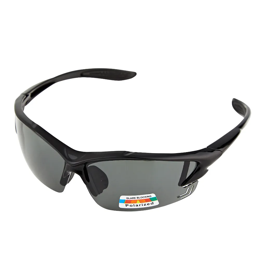 【Z-POLS】搭載Polarized 寶麗來頂級偏光抗UV400運動太陽眼鏡(頂級帥氣運動偏光眼鏡)