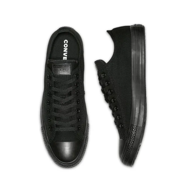 【CONVERSE品牌旗艦店】CTAS 低筒 ALL STAR 休閒鞋  男鞋 女鞋 黑(M5039C)