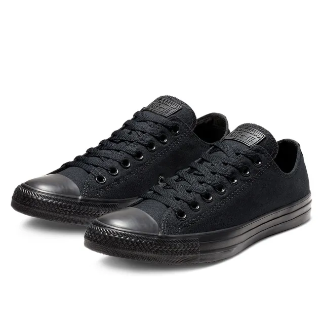 【CONVERSE品牌旗艦店】CTAS 低筒 ALL STAR 休閒鞋  男鞋 女鞋 黑(M5039C)