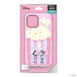 【iJacket】iPhone 12/12 Pro/12 Mini 迪士尼 軍規口袋插卡 雙料殼(米奇米妮爆米花)