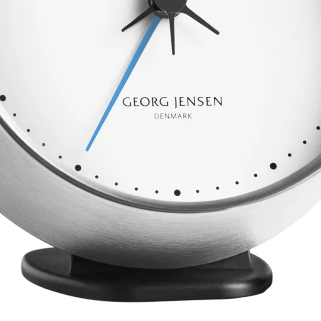 【Georg Jensen 官方旗艦店】HK 鬧鐘 10 公分(不銹鋼)