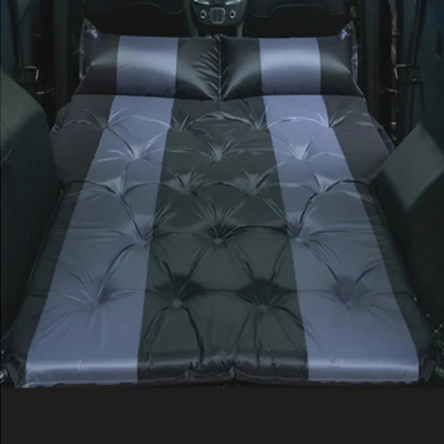 【PUSH!】戶外休閒用品車載充氣氣墊床露營用品RV旅遊床墊(防潮睡墊P141)