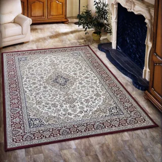 【范登伯格】比利時 渥太華150萬針古典地毯-麗藤(170x230cm/米白)