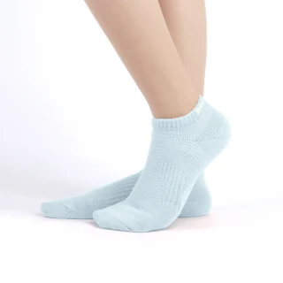 【MarCella 瑪榭】MIT-輕護足弓透氣運動襪-素面款(短襪/機能襪/服貼舒適)