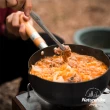 【Naturehike】樂野多功能純鈦餐夾 戶外野營烤肉食物夾(台灣總代理公司貨)