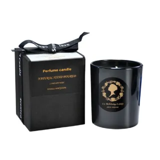 【福利品】Perfume Candle Tom Ford 湯姆福特午夜 黑 蘭花 香水蠟燭 360G(8%香精油、香氛蠟燭、黑蘭花)