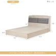 【時尚屋】[RT9]諾拉莊園5尺床箱型3件組-床箱+床底+床頭櫃(不含床墊 免運費 免組裝 臥室系列)