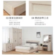 【時尚屋】RT9諾拉莊園貓抓皮收納5尺雙人床架RT9-F101+UZR8-8379-5(床頭+床底-免運費 免組裝 雙人床)