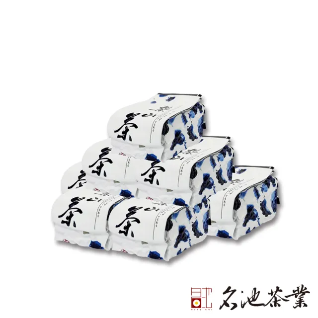 【名池茶業】梨山比賽級當季現採馨香高冷烏龍150gx6包(共1.5斤)