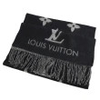 【Louis Vuitton 路易威登】LV M71040 Reykjavik 喀什米爾純羊毛雙面寬版披肩長圍巾(現貨)