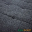 【綠活居】鳳凰城   現代黑灰棉滌布L型沙發組合
