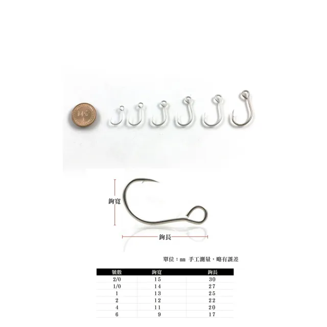 【JINDO】奔魂 硬餌單鉤 路亞單鉤 JS-75M(粗骨 防鏽 大眼 單鉤 米諾 鉛筆 VIB 路亞 黑鯛 捲仔 根魚)