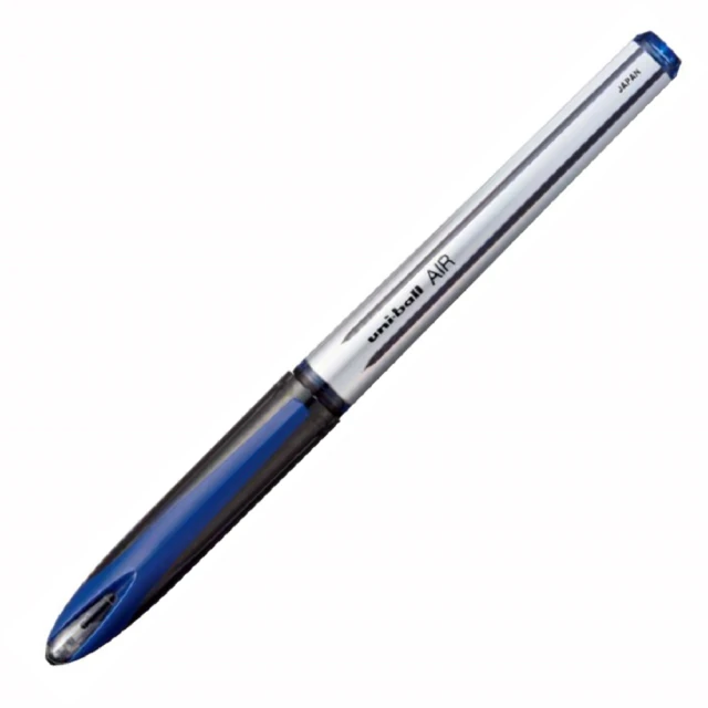 【UNI】三菱UBA188自由液式鋼珠筆0.7藍(2支1包)