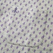 【ROBERTA 諾貝達】台灣製 雅致休閒  都會長袖POLO棉衫(紫灰)