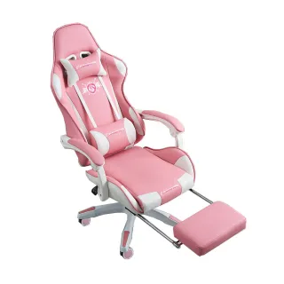 【CHAMPION】ZS1 -獨規款全黑系電競賽車椅/皮椅- 頂級定型棉坐墊(升級高密度定型海綿)