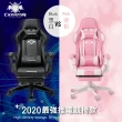 【CHAMPION】ZS1 -獨規款全黑系電競賽車椅/皮椅- 頂級定型棉坐墊(升級高密度定型海綿)