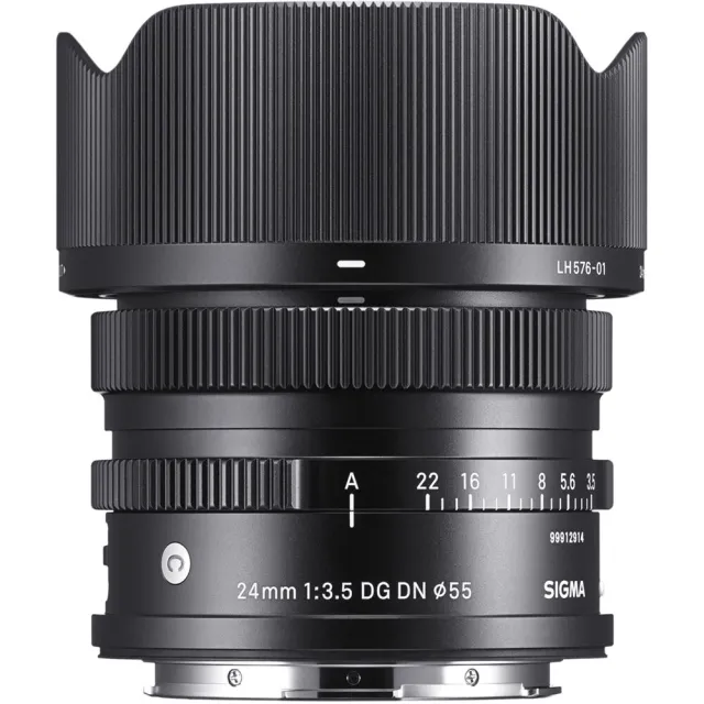 Sigma】24mm F3.5 DG DN Contemporary(公司貨全片幅微單眼鏡頭廣角人像 