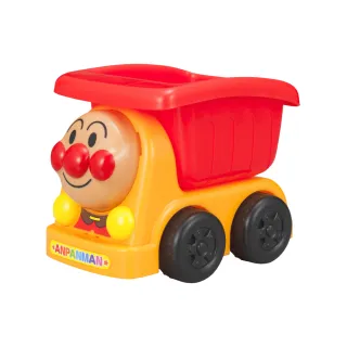 【ANPANMAN 麵包超人】麵包超人小小造型傾卸車玩具(3歲以上-/卡車/砂堆遊戲)