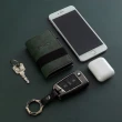 【NIID官方直營】SLIDE2 Vegan Mini Wallet 防盜刷素皮革科技皮夾 暗綠 新年/禮盒/送禮(優質機能包)