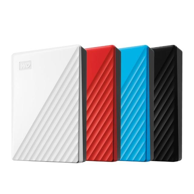 【WD 威騰】My Passport 4TB 2.5吋行動硬碟