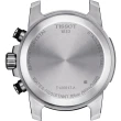 【TISSOT 天梭】Supersport 三眼計時手錶-45.5mm 送行動電源 畢業禮物(T1256171105100)
