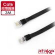【ATake】Cat.6網路線-扁線 3米(CAT.6網路扁線)