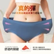 【GIAT】5件組-銀纖維無縫彈力中腰抑菌內褲(台灣製MIT)