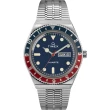 【TIMEX】天美時 Q TIMEX復刻系列 經典手錶(紅藍 TXTW2T80700)
