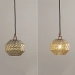 【H&R 安室家】光影玻璃吊燈(ZA0166)